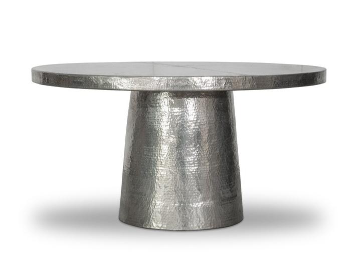 CAIRO Round brass table