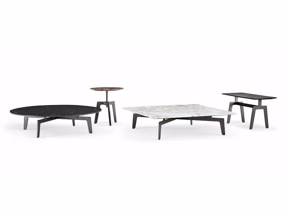 TRIBECA Square marble coffee table