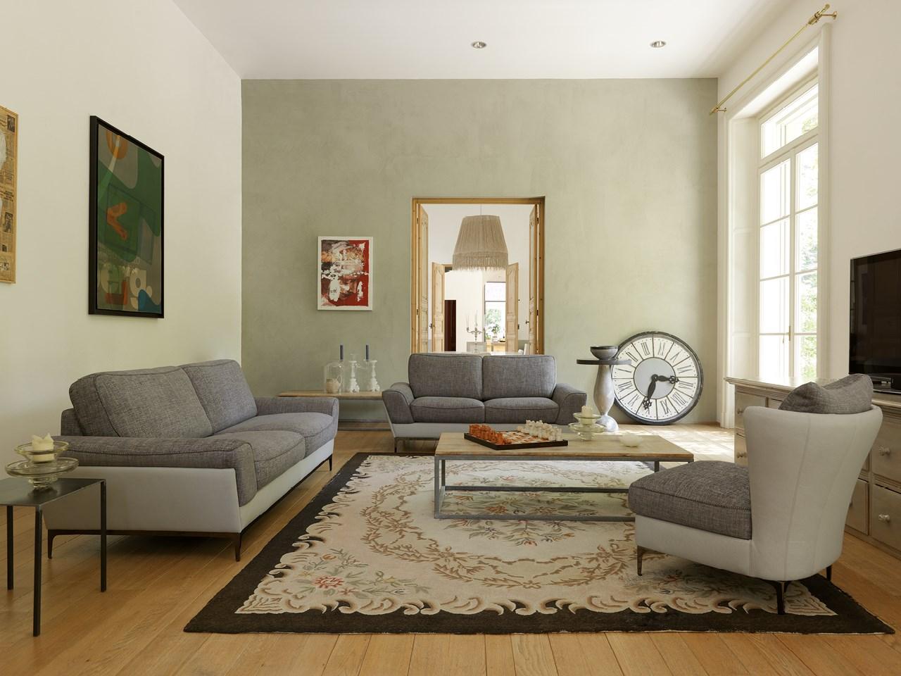 DIDEROT Fabric sofa