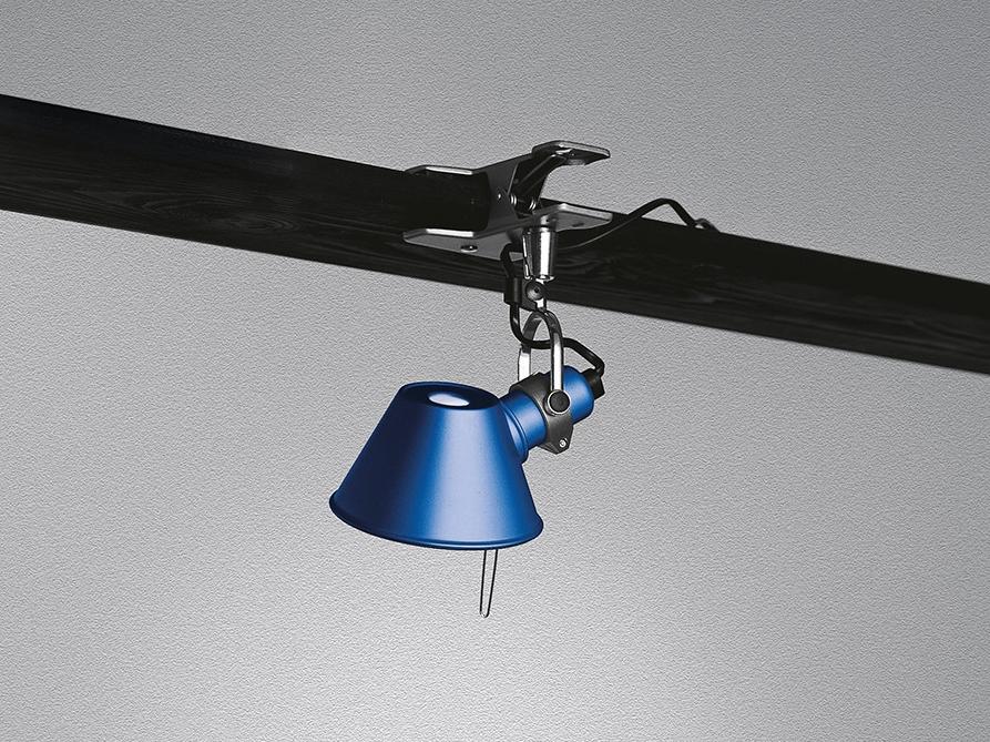 TOLOMEO MICRO PINZA Clamp adjustable spotlight
