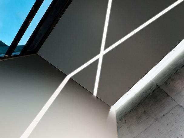 NOLITA ECO Extruded aluminium linear lighting profile