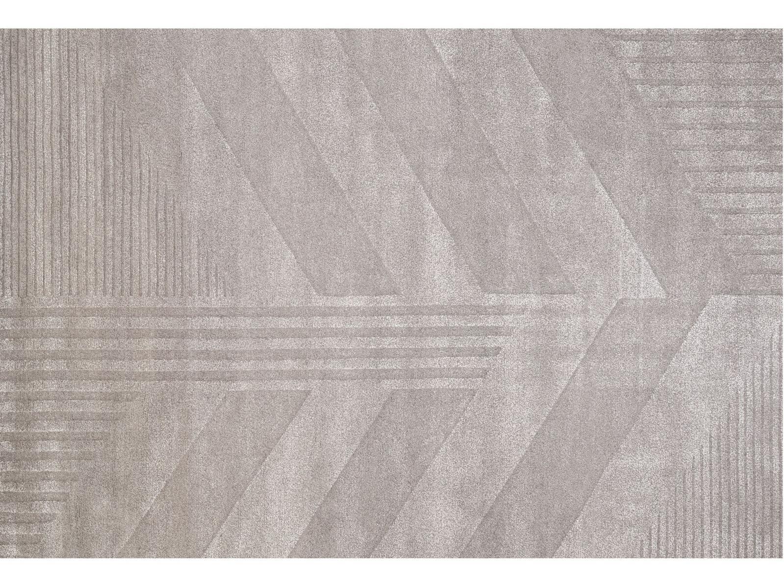 TRICOT Rectangular fabric rug