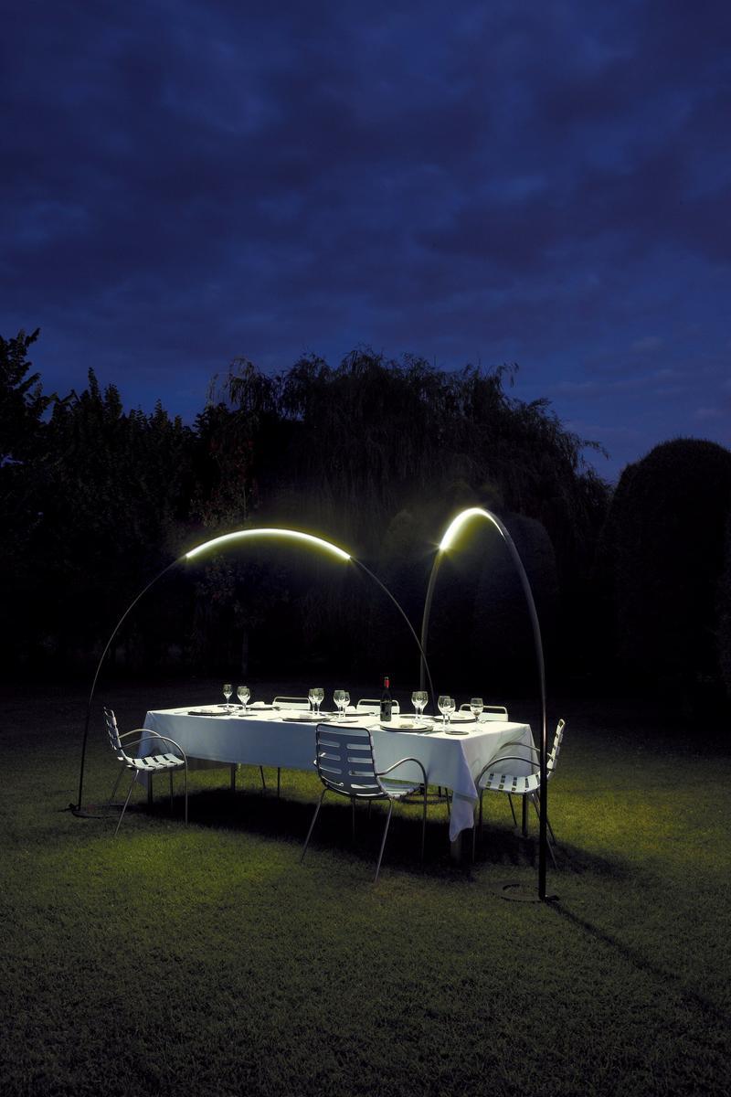 HALLEY LED Outdoor arc lamp