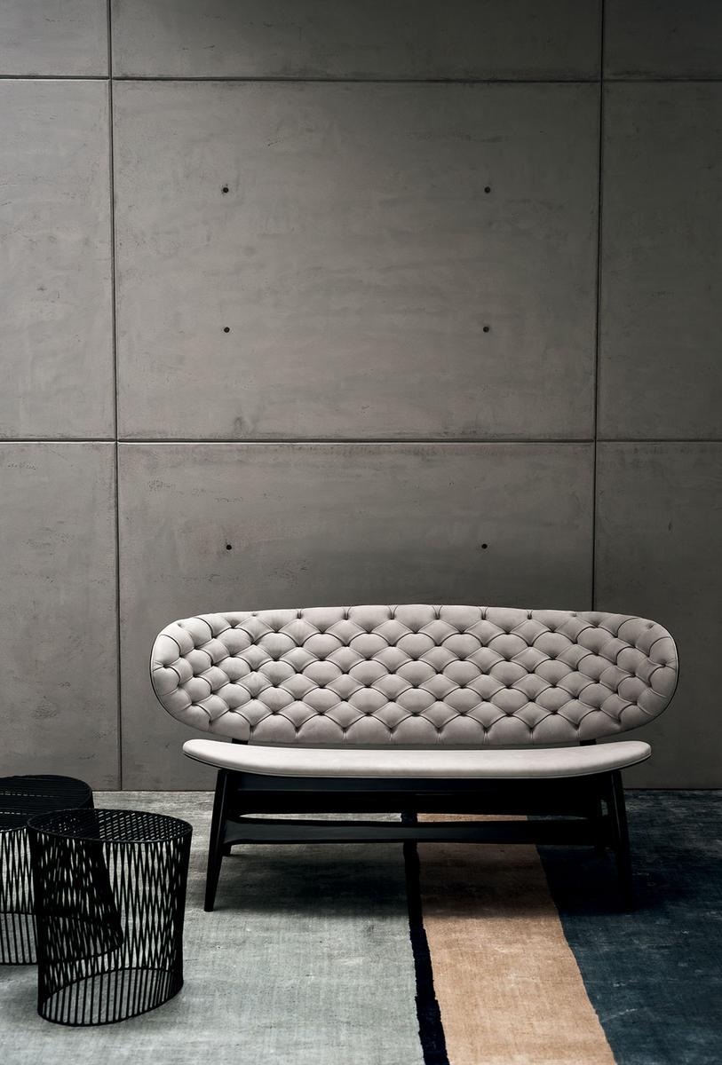 DALMA Tufted small sofa