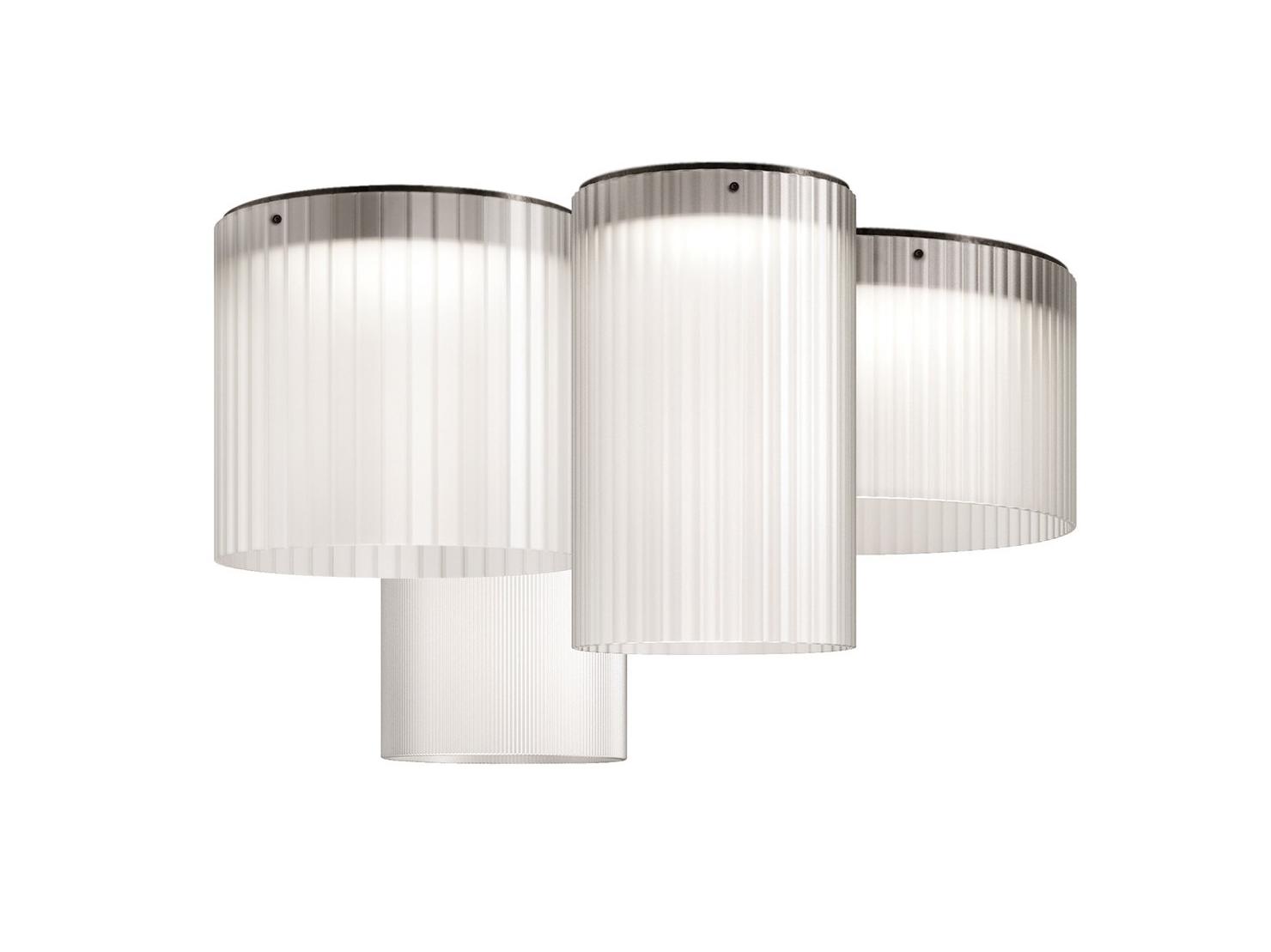 GIASS LED blown glass ceiling lamp