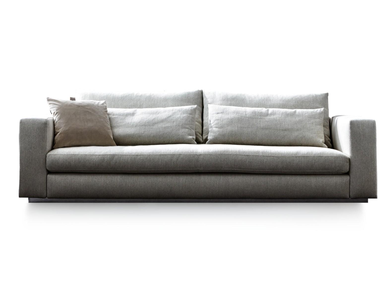 REVERSI XL 3 seater fabric sofa