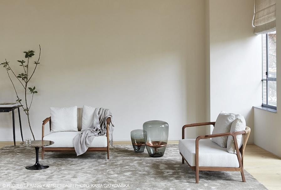 CRONO Fabric small sofa