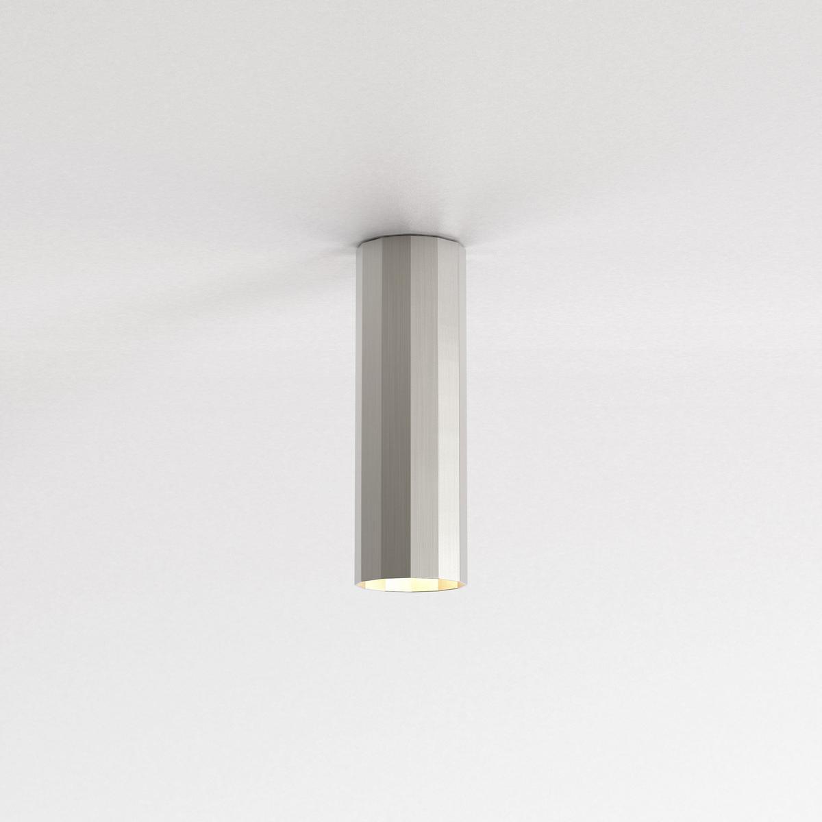 HASHIRA SURFACE 250 LED round ceiling aluminium spotlight