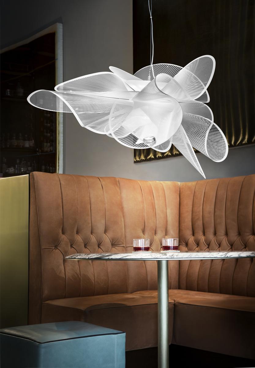 LA BELLE ÉTOILE LED Cristalflex® pendant lamp