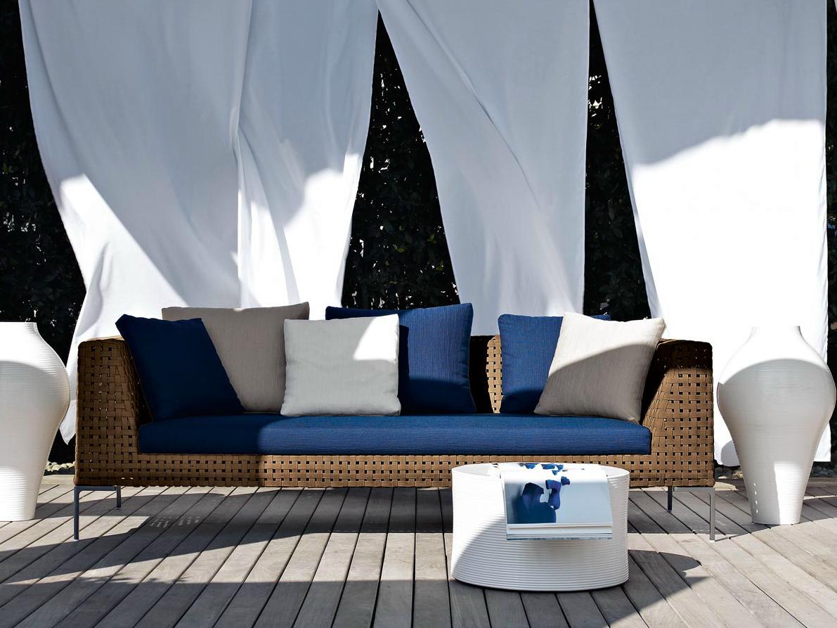 CHARLES OUTDOOR Polypropylene sofa