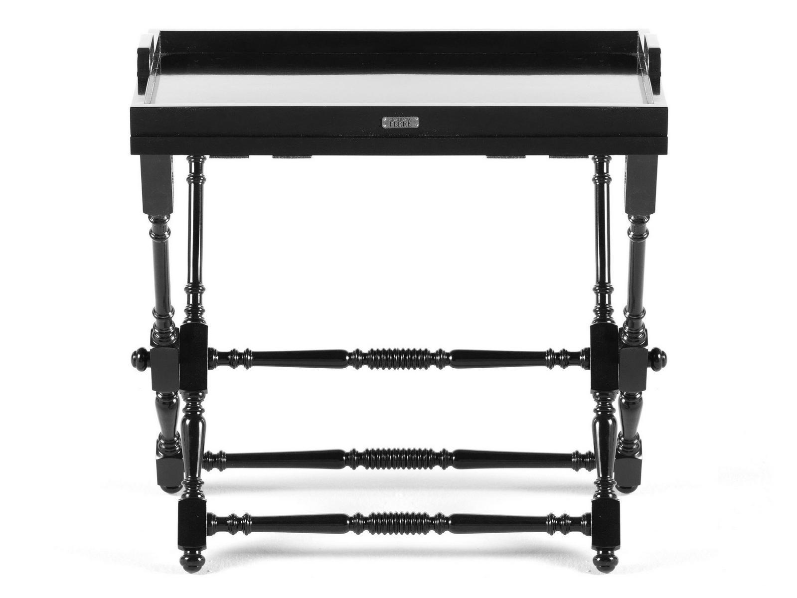 MAX Rectangular linden coffee table