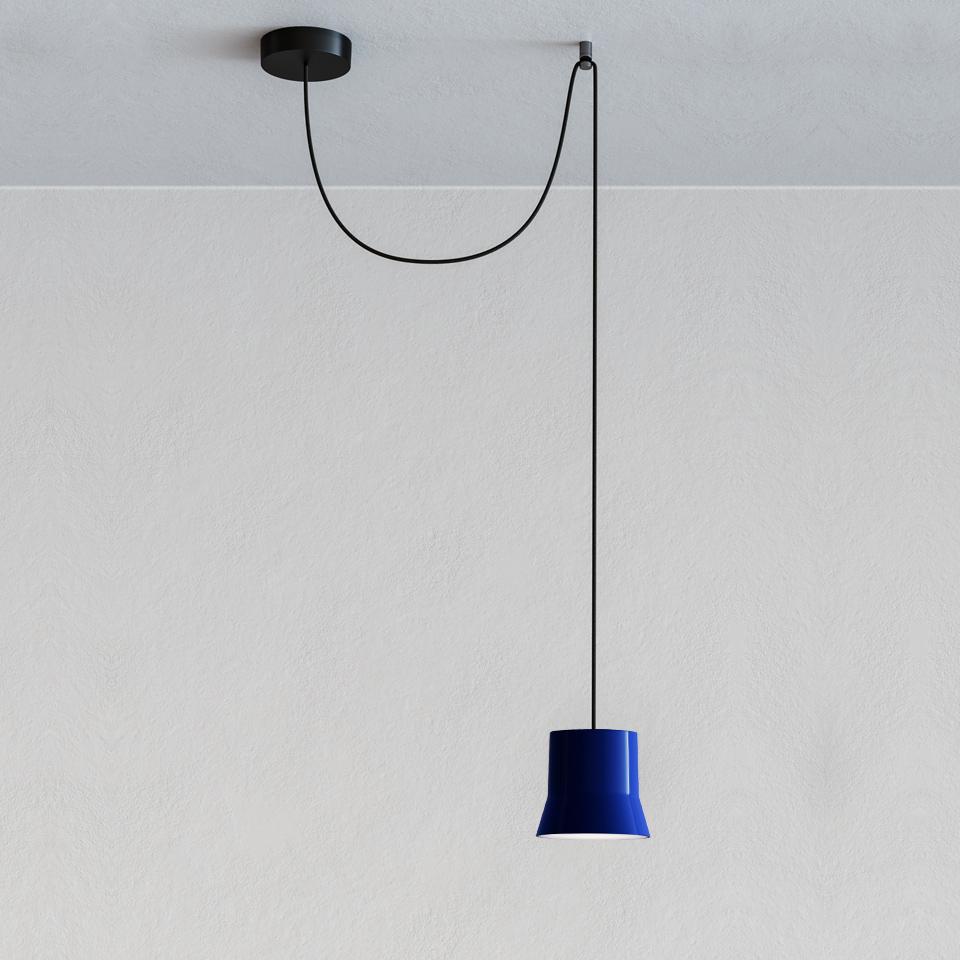 GIÒ LIGHT DECENTRATA LED direct light aluminium pendant lamp