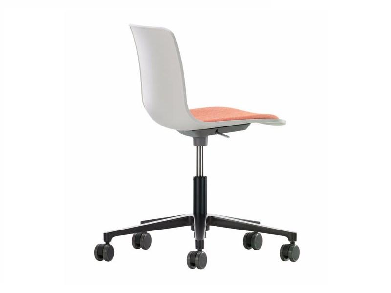 HAL STUDIO Swivel polypropylene office chair