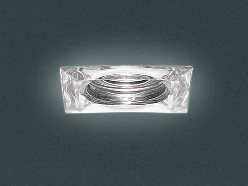 MIRA 2 I LED recessed glass spotlight for false ceiling