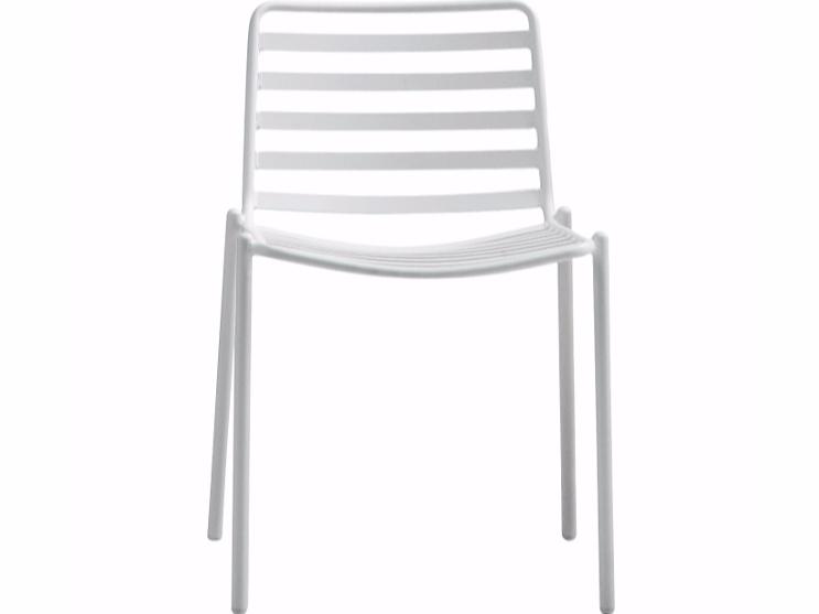 TRAMPOLIERE S OUT Steel garden chair