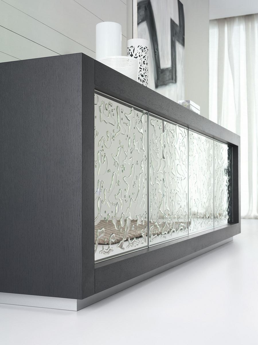 PICASSO - GOCCIA Wooden sideboard with doors