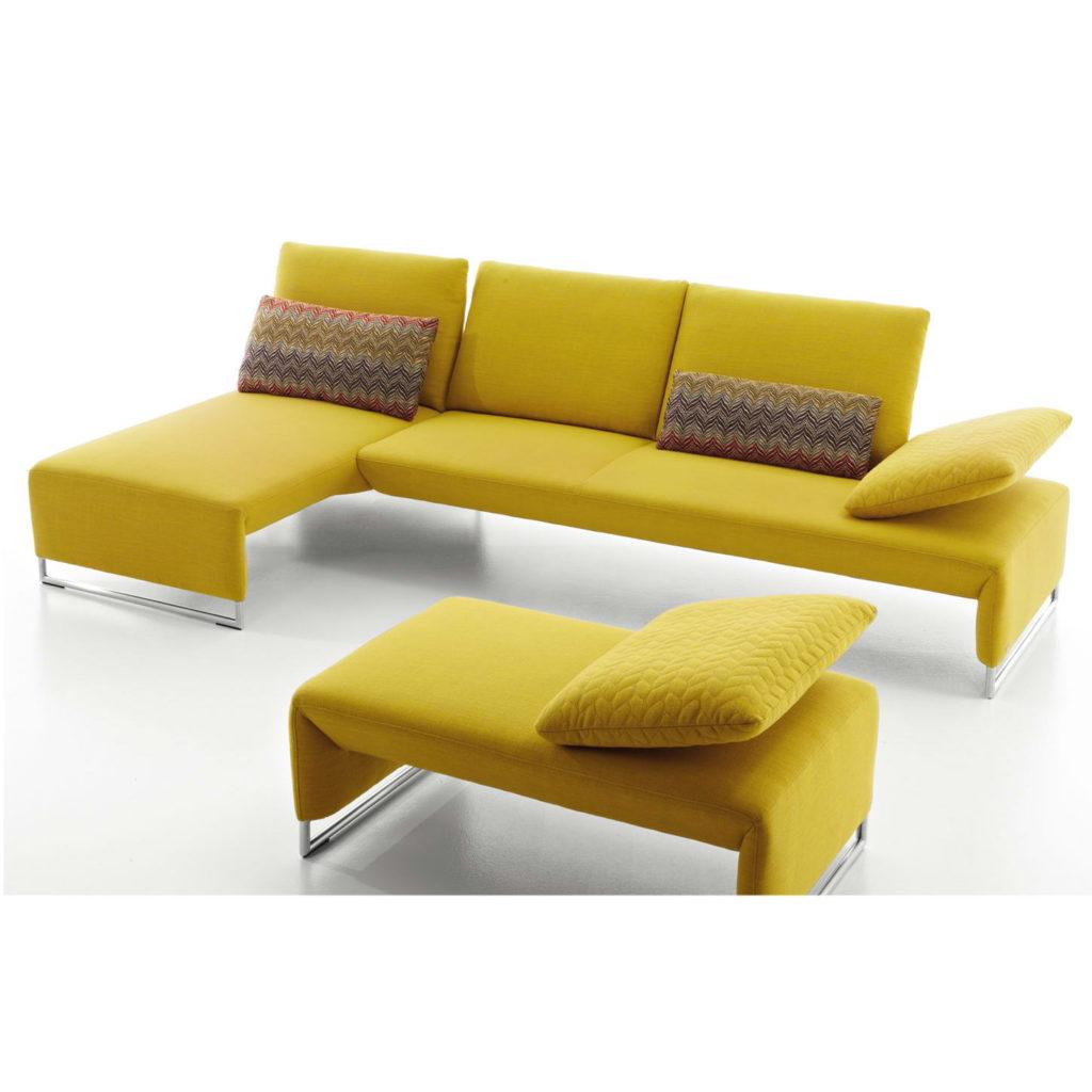 RAMON Modular eco-leather sofa