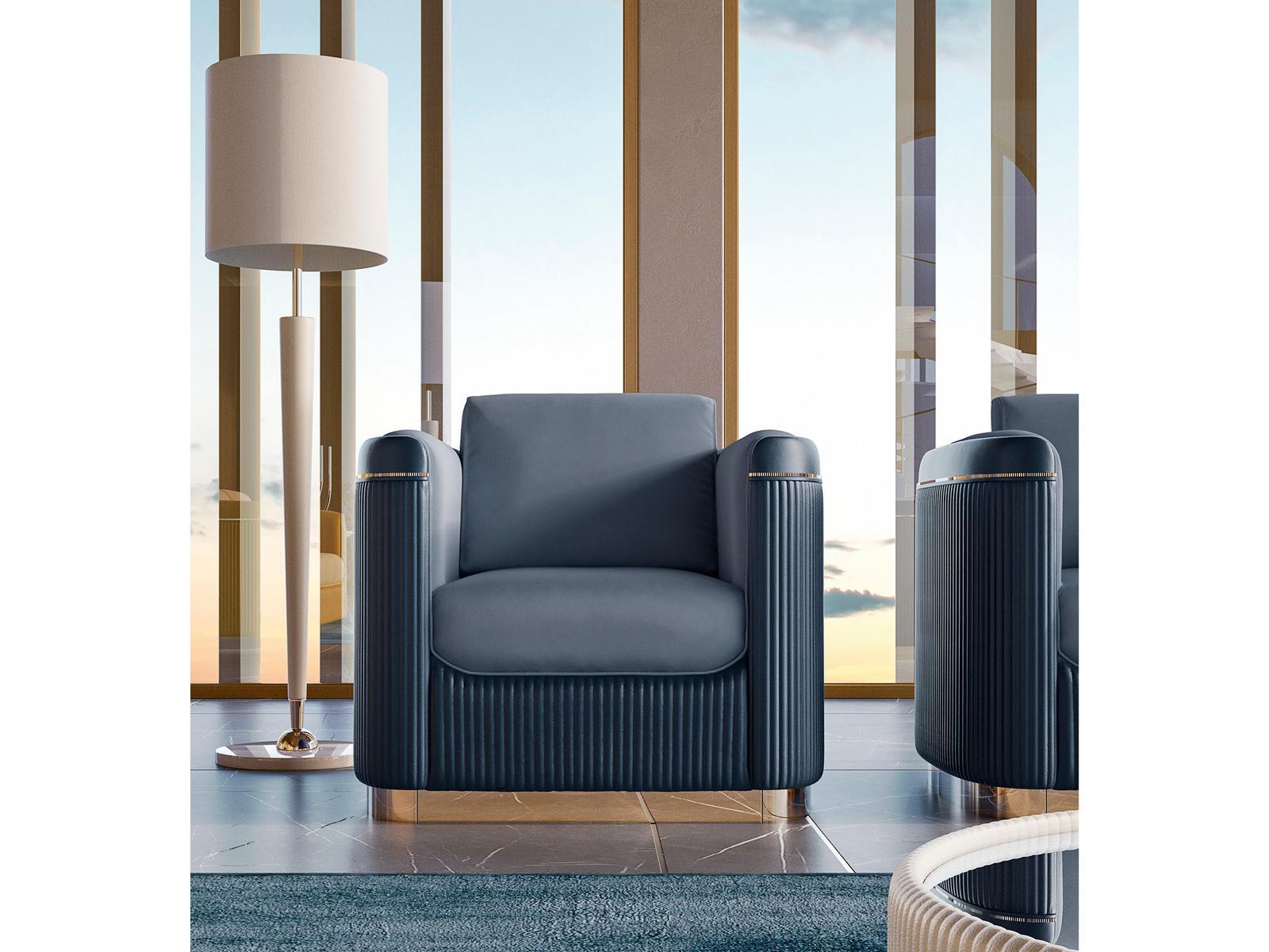 AUGUSTA Armchair with armrests
