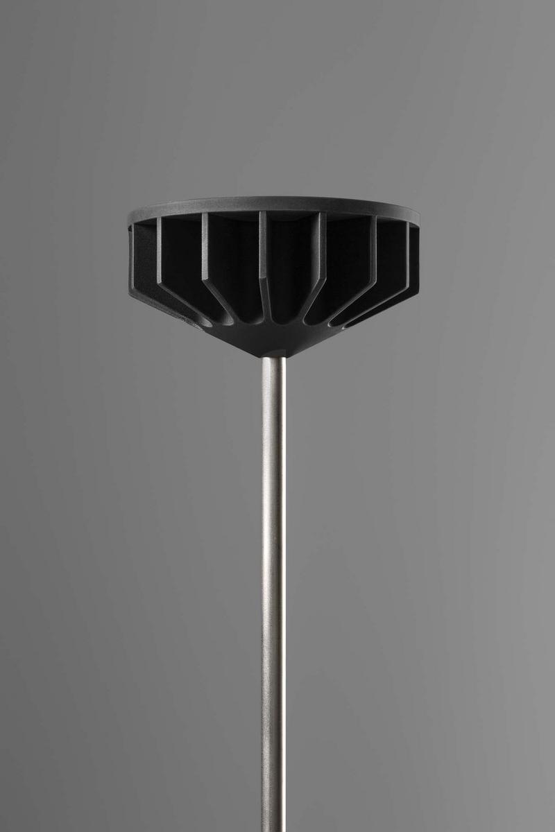 NAKED LED height-adjustable floor lamp