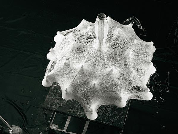 COCOON ZEPPELIN Cocoon resin pendant lamp