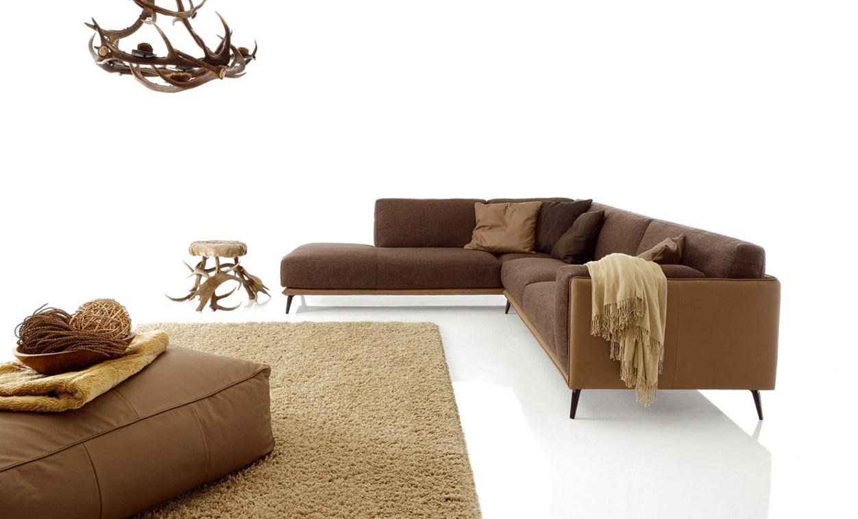 KRIS MIX LOW Sectional sofa