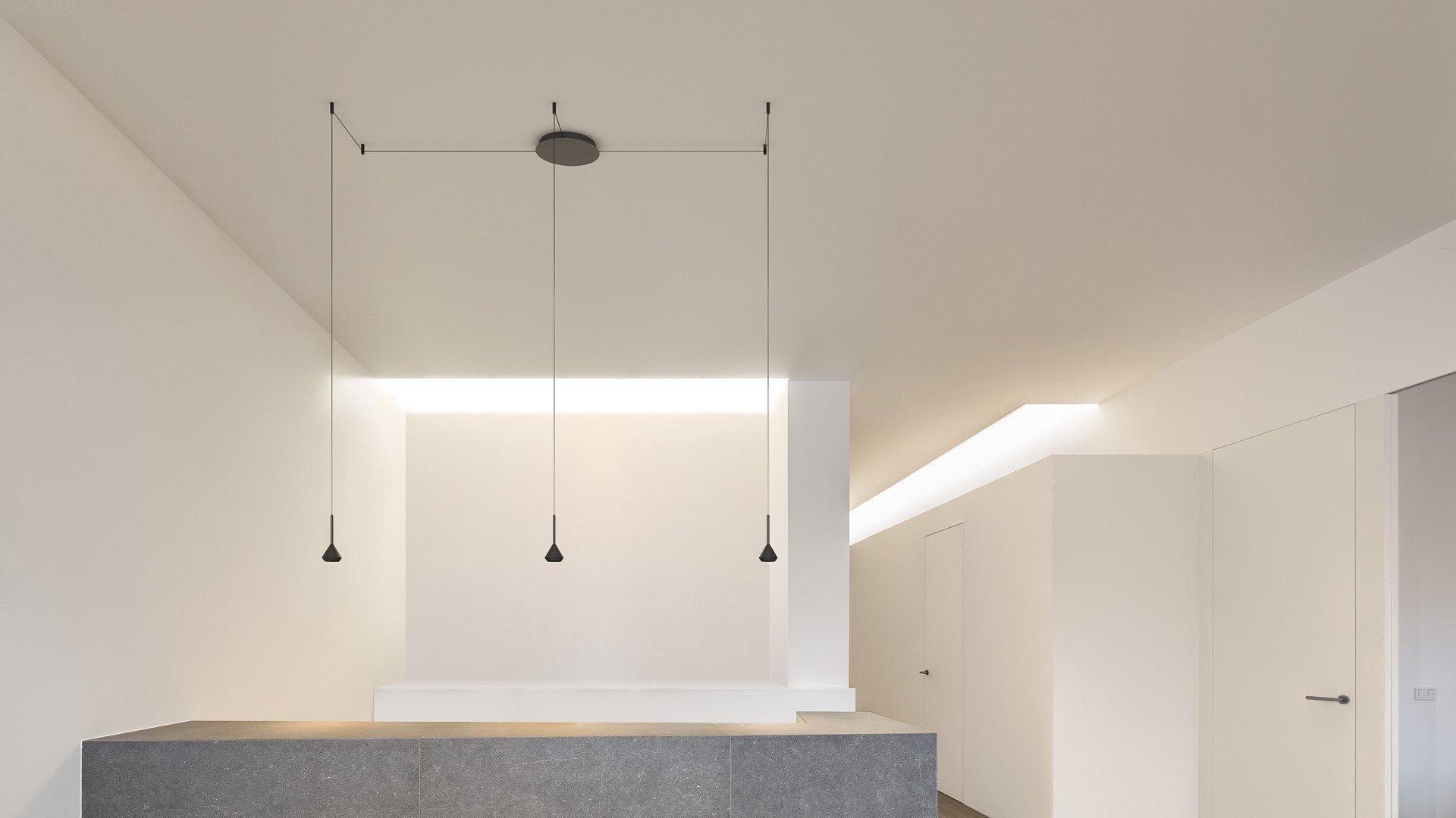 SPIN FANCY SHAPE LED adjustable aluminium pendant lamp SPIN FANCY SHAPE LED adjustable aluminium pendant lamp