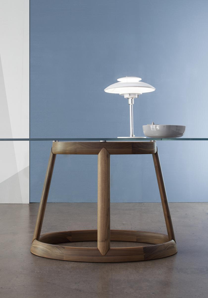 GREENY Round marble table