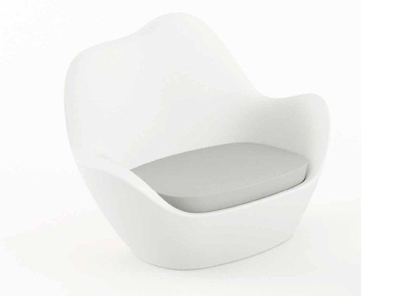 SABINAS Garden armchair with light