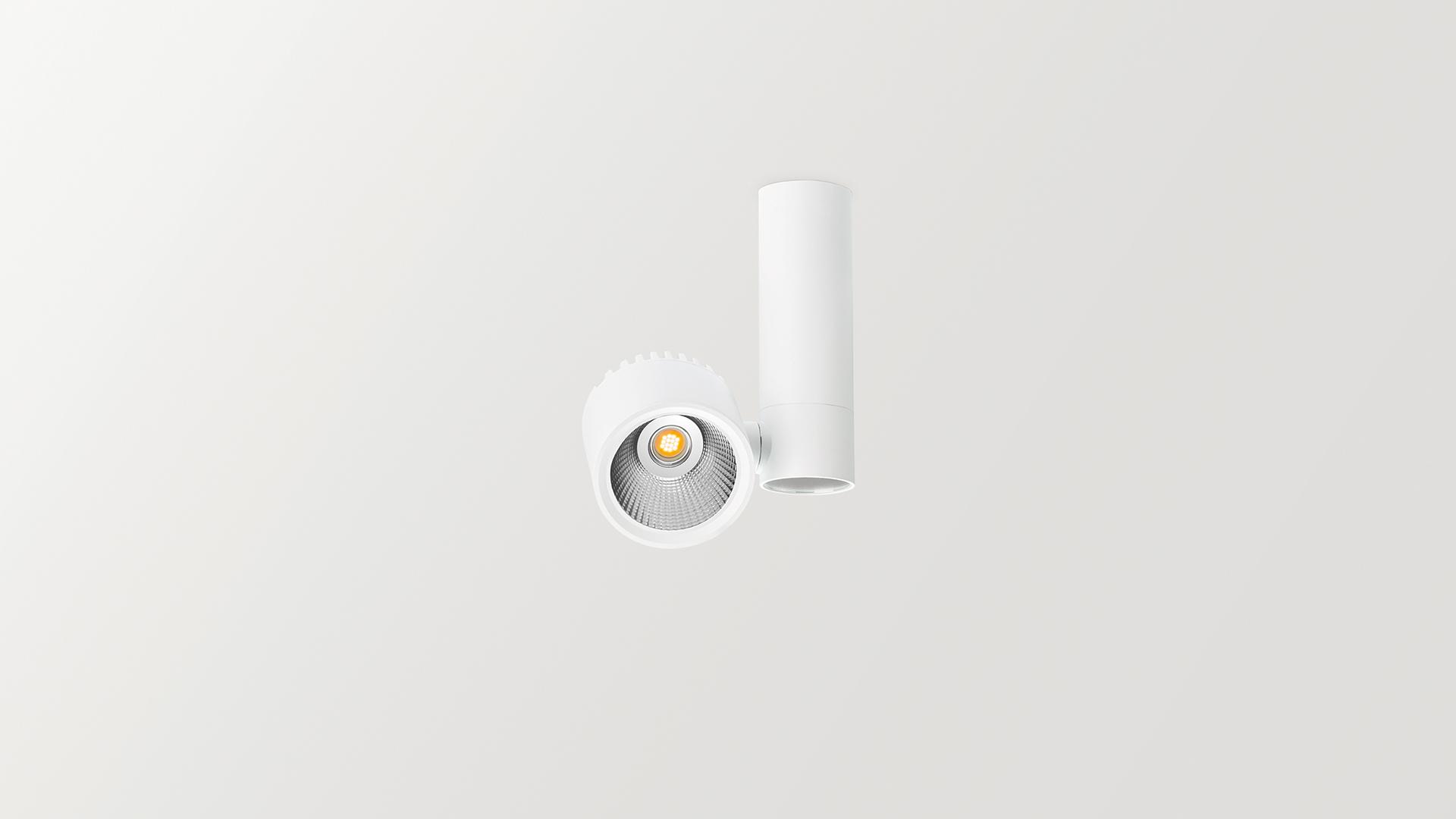 ZEN TUBE SURFACE LED ceiling aluminium spotlight