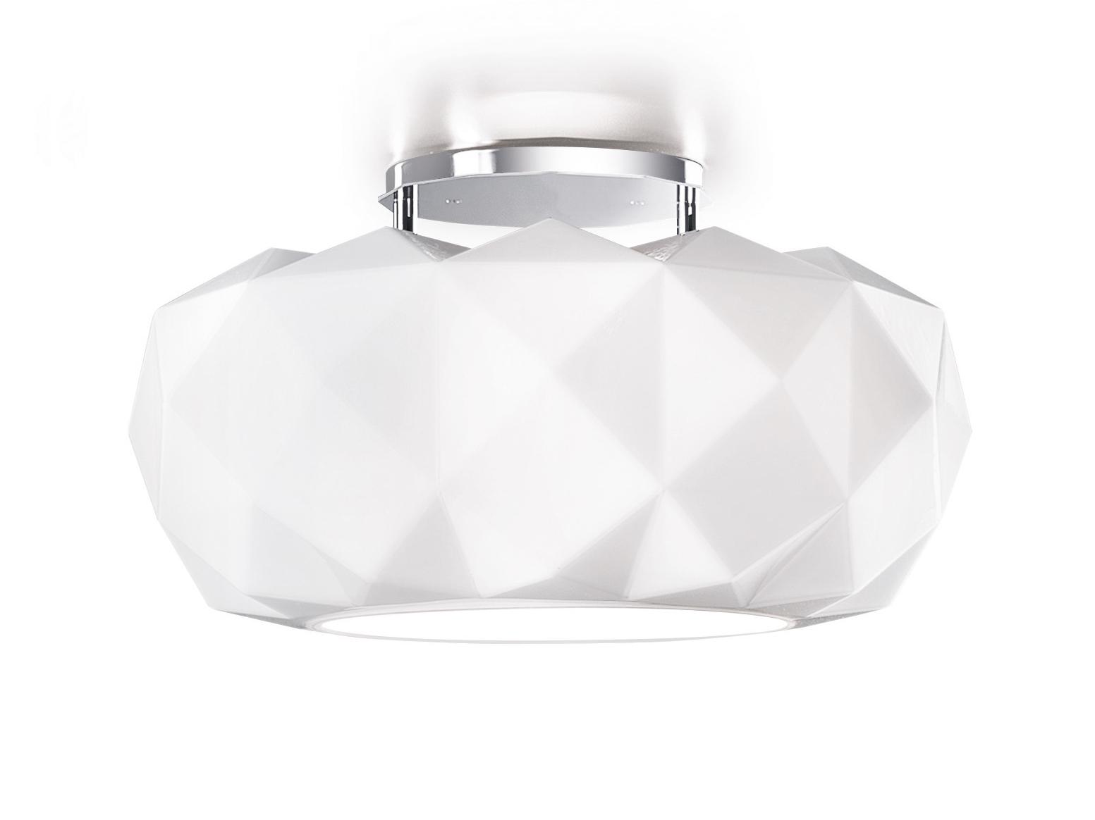 DELUXE PL50 LED blown glass ceiling light