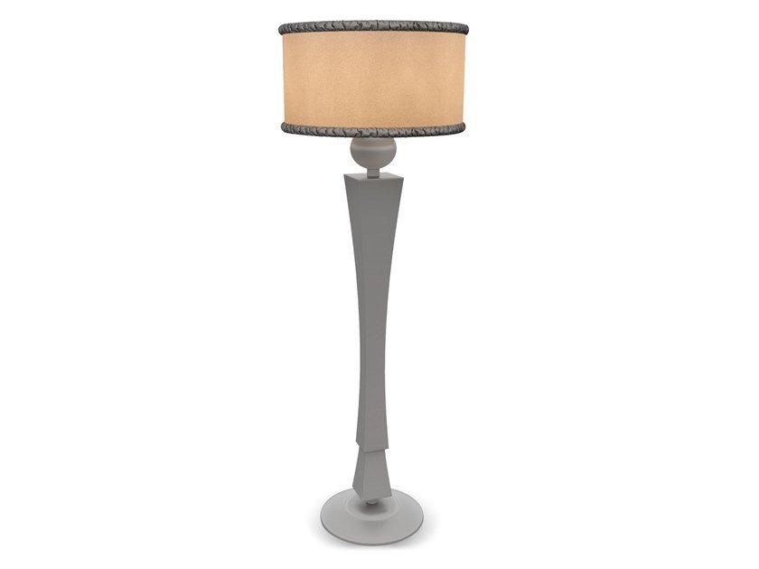 GINGER-ROLL Fabric floor lamp
