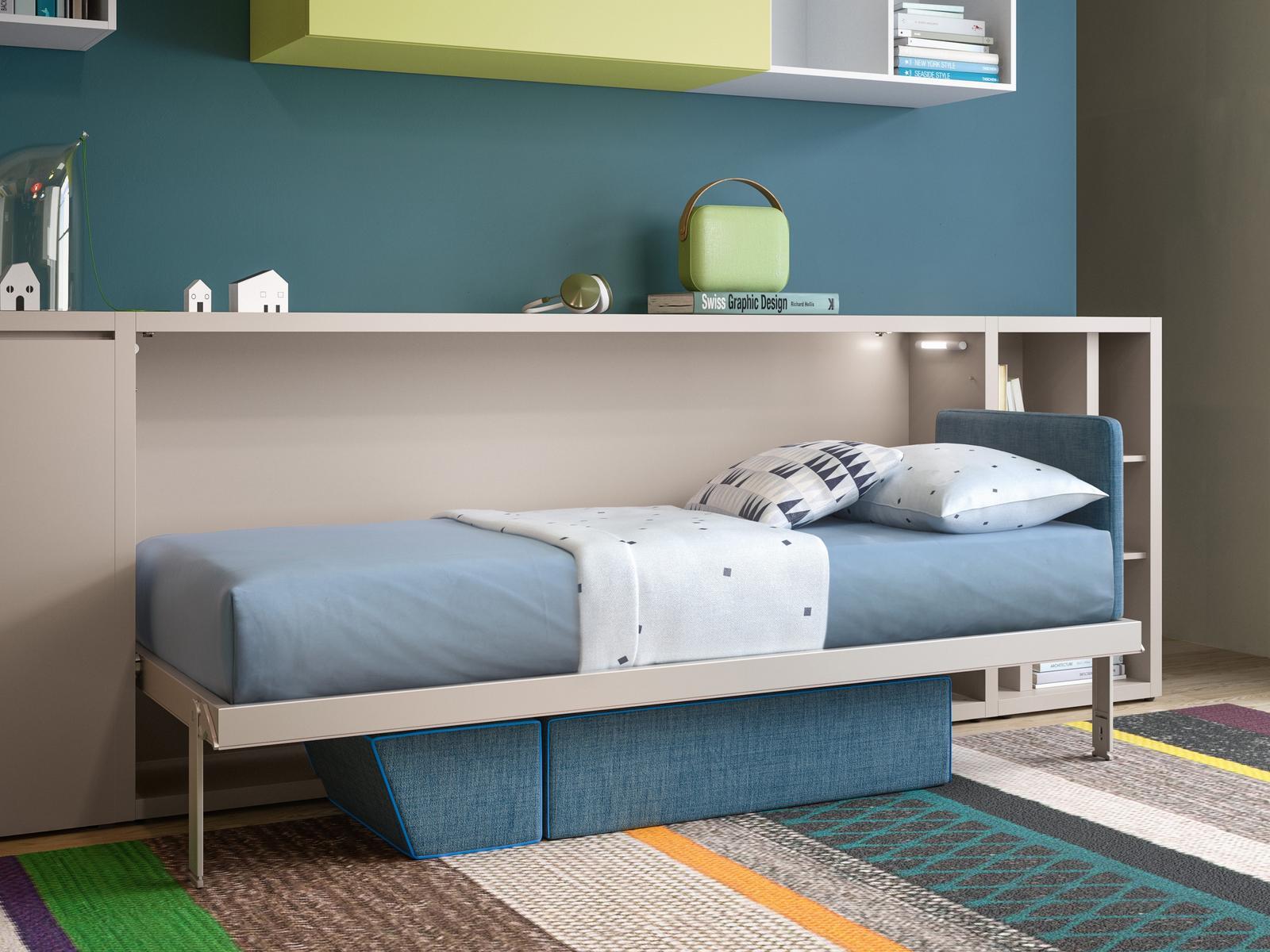 KALI STANDARD Pull-down single bed