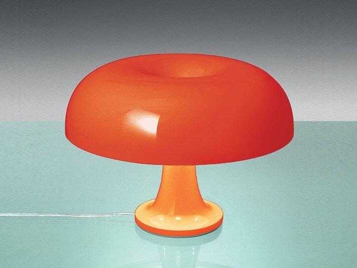 NESSINO Halogen polycarbonate table lamp