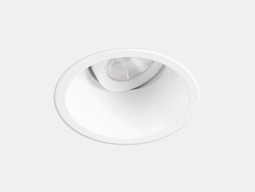 PLAY HIGH VISUAL CONFORT AG14 LED adjustable recessed aluminium spotlight
