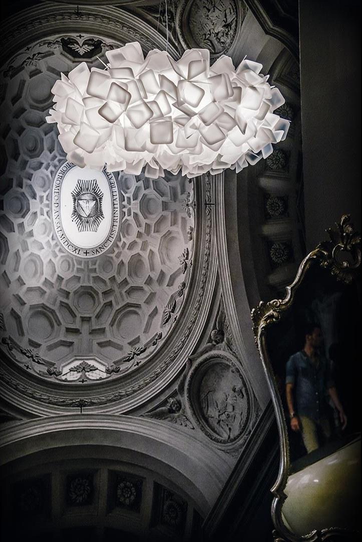 CLIZIA LARGE Opalflex® pendant lamp