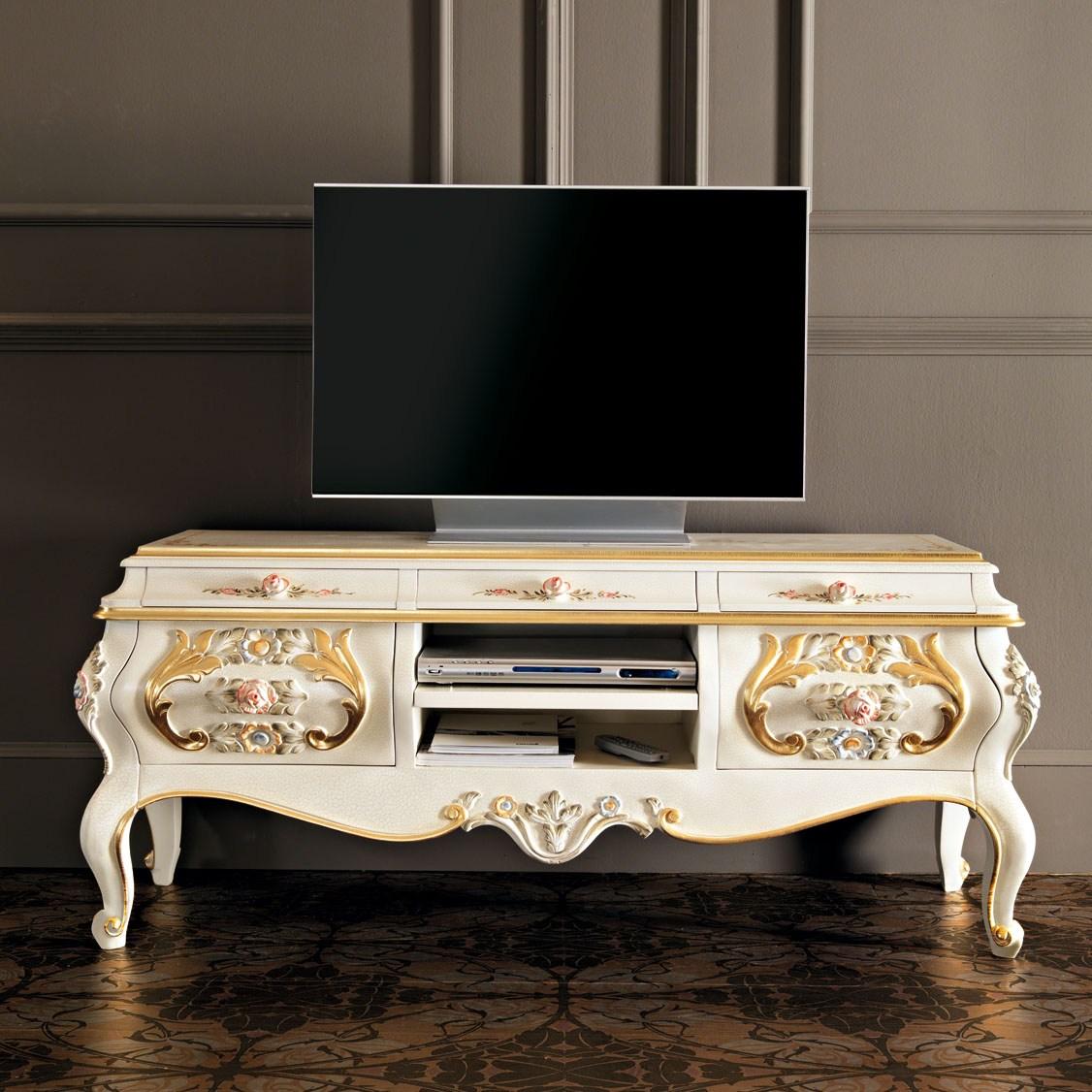 11105 Solid wood TV cabinet