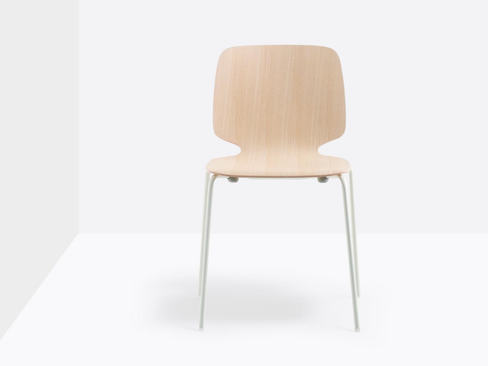 BABILA 2710 Stackable multi-layer wood chair