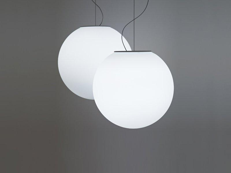 LUMI SFERA Glass pendant lamp LUMI SFERA Glass pendant lamp