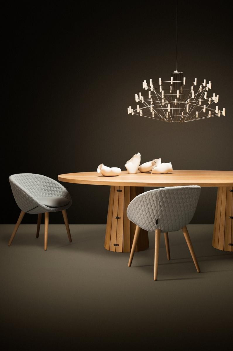 LOVE DINING CHAIR Upholstered chair