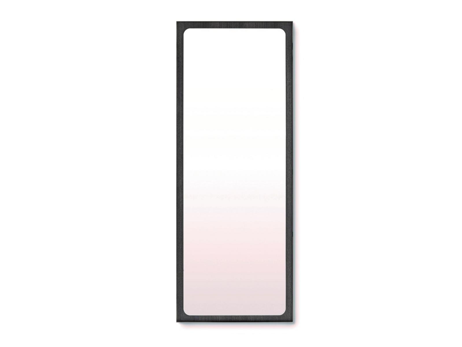 GLARE Rectangular framed wall-mounted mirror