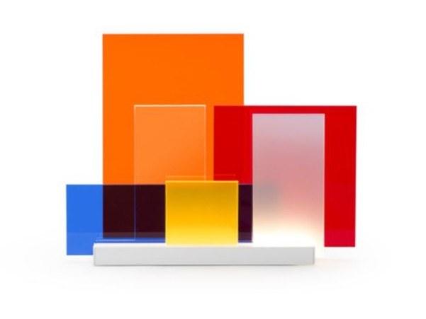 ON LINES LED methacrylate table lamp