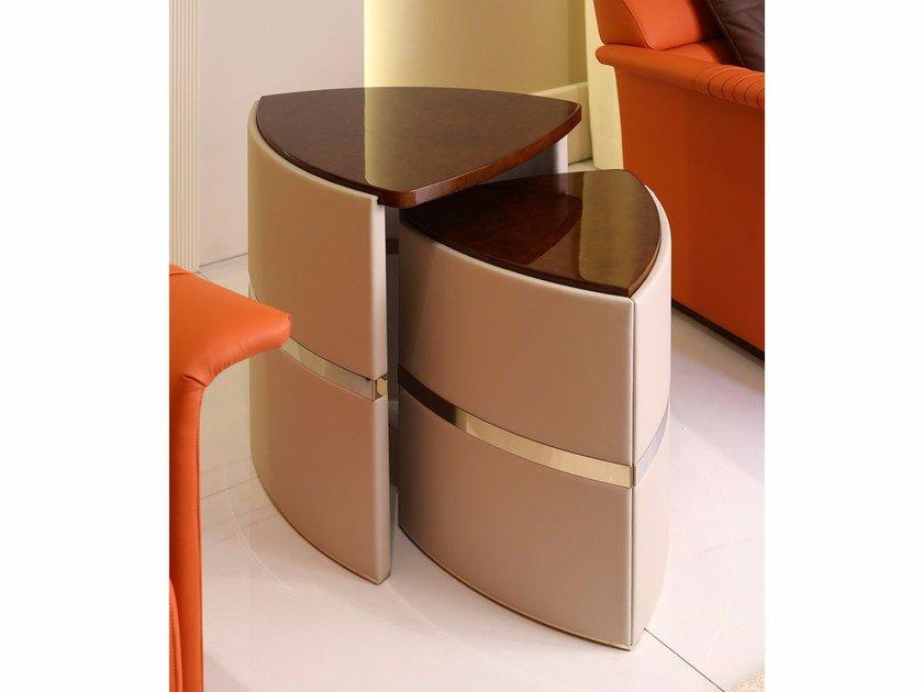 MADISON Triangular side table