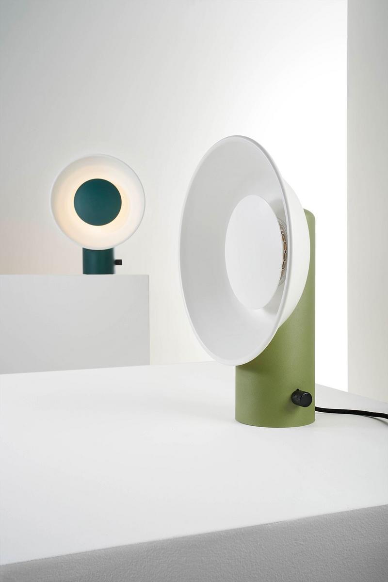 REVERB LED direct light metal table lamp REVERB LED direct light metal table lamp