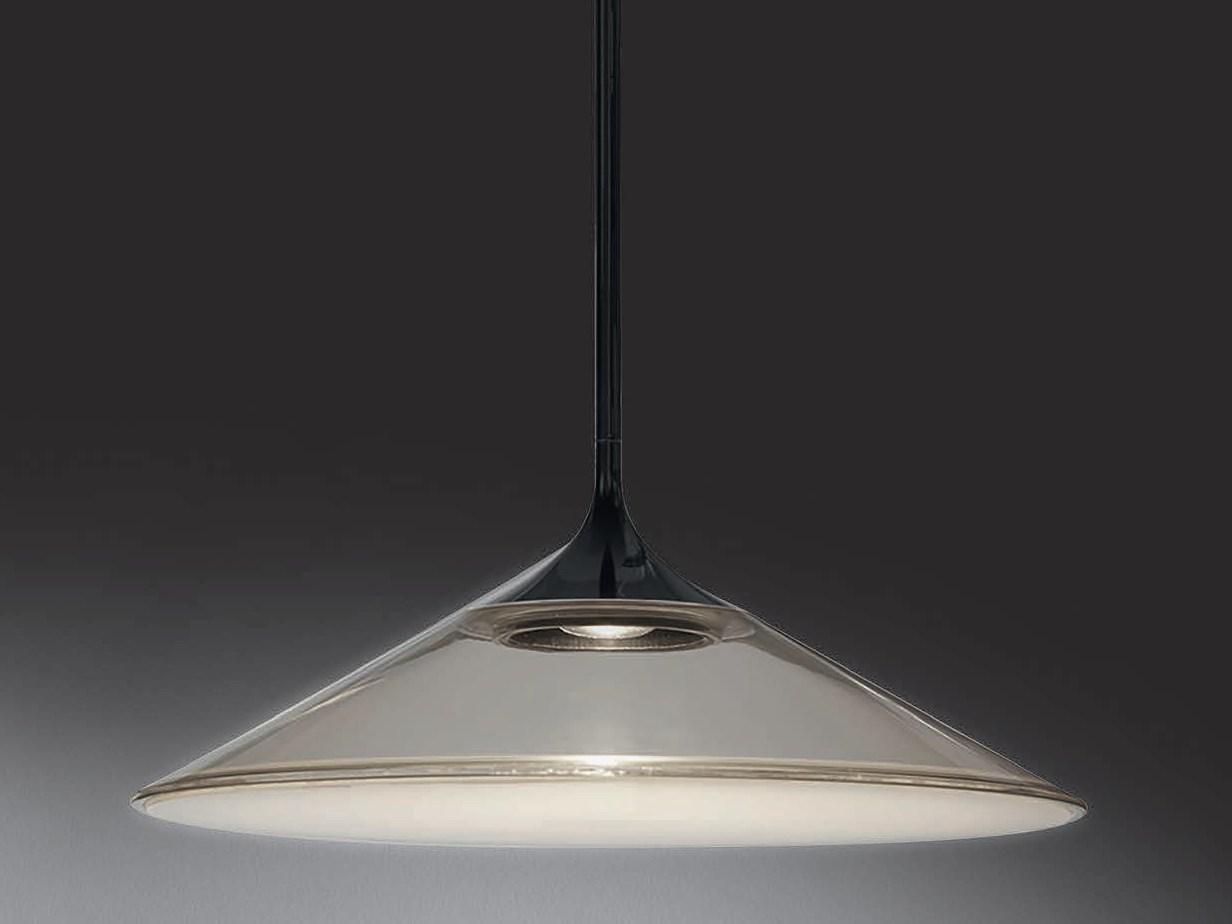 ORSA 21, 35 LED direct light methacrylate pendant lamp