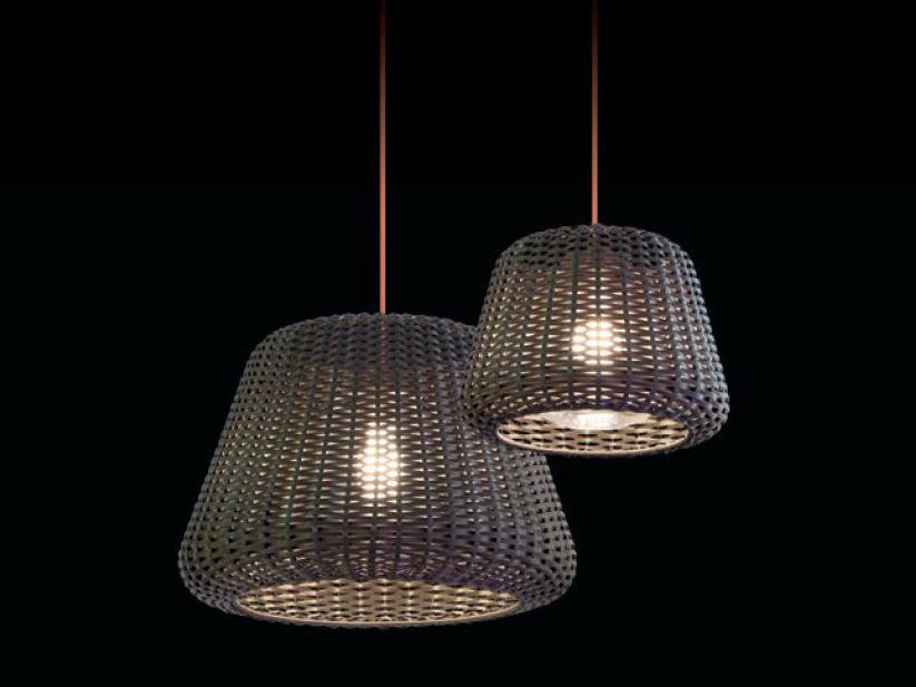 RALPH Rattan outdoor pendant lamp