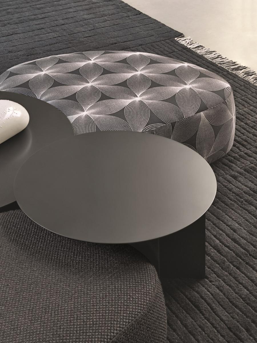 PIERRE Pouf with removable lining