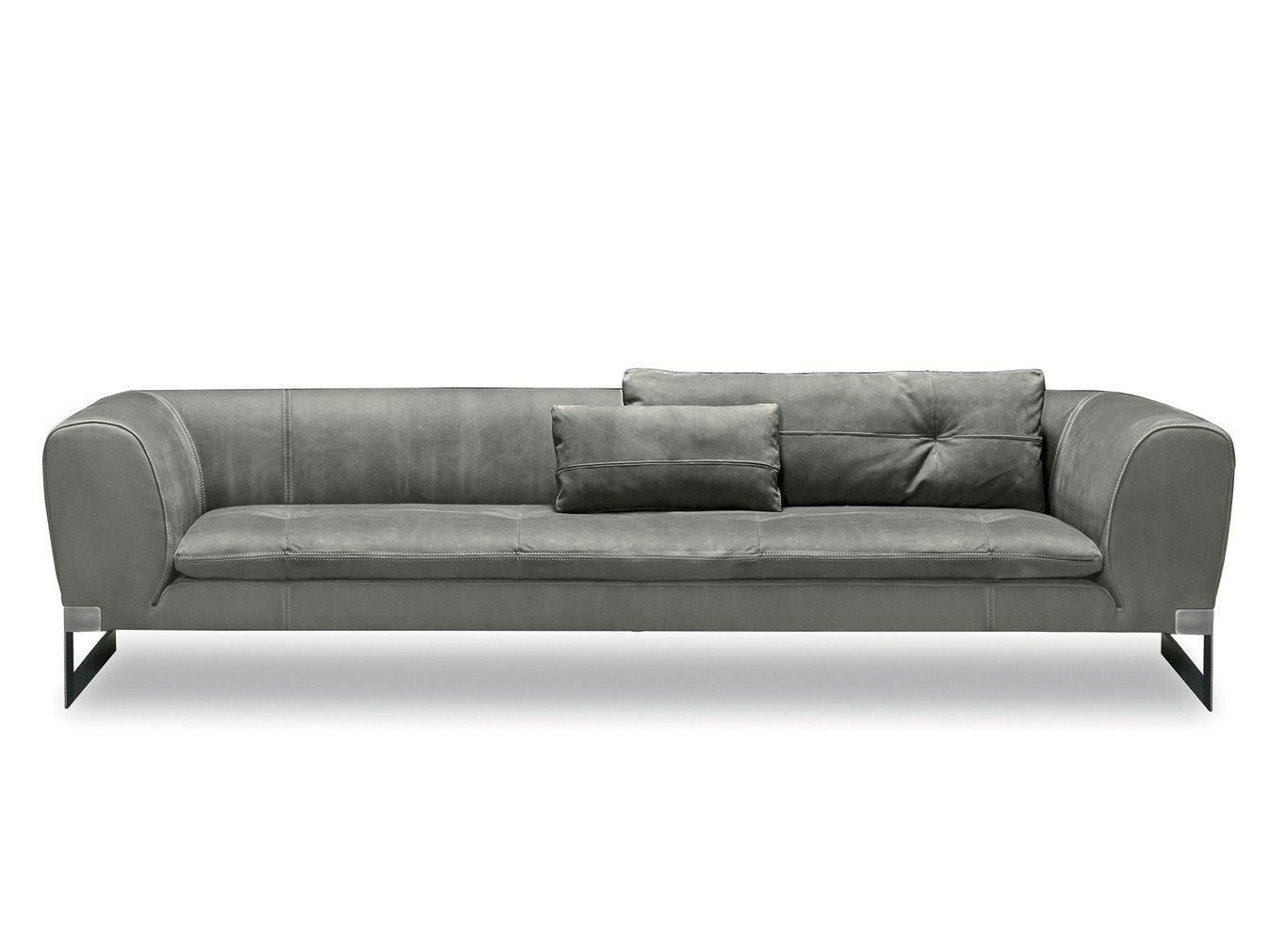 VIKTOR Corner sectional leather sofa