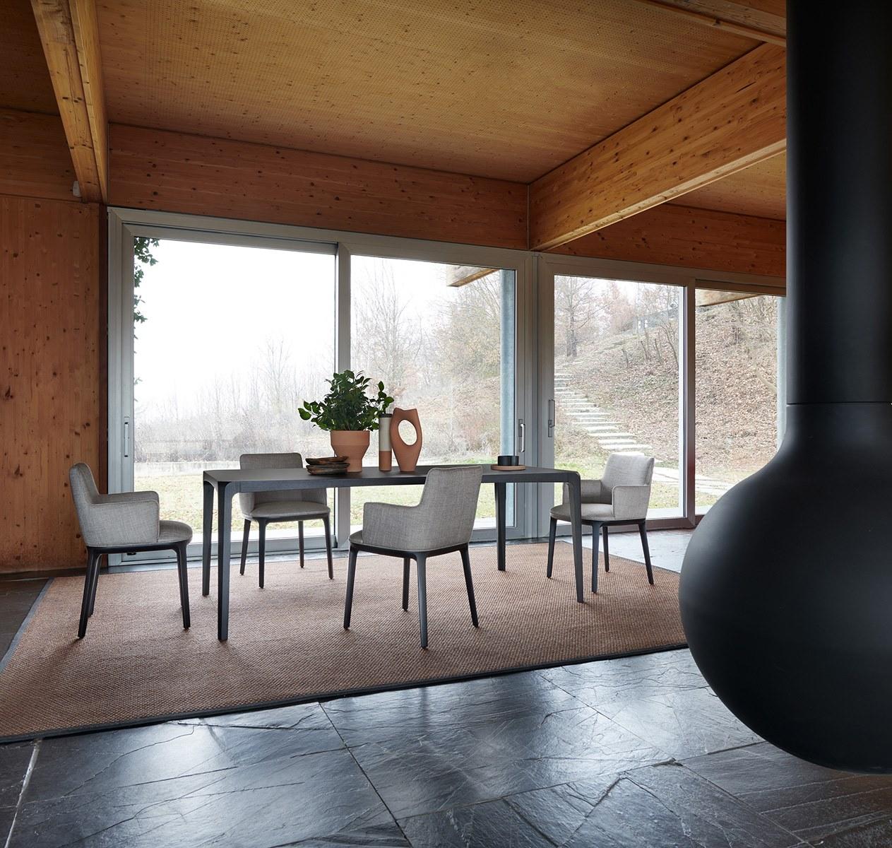 CANDY Chair with armrests