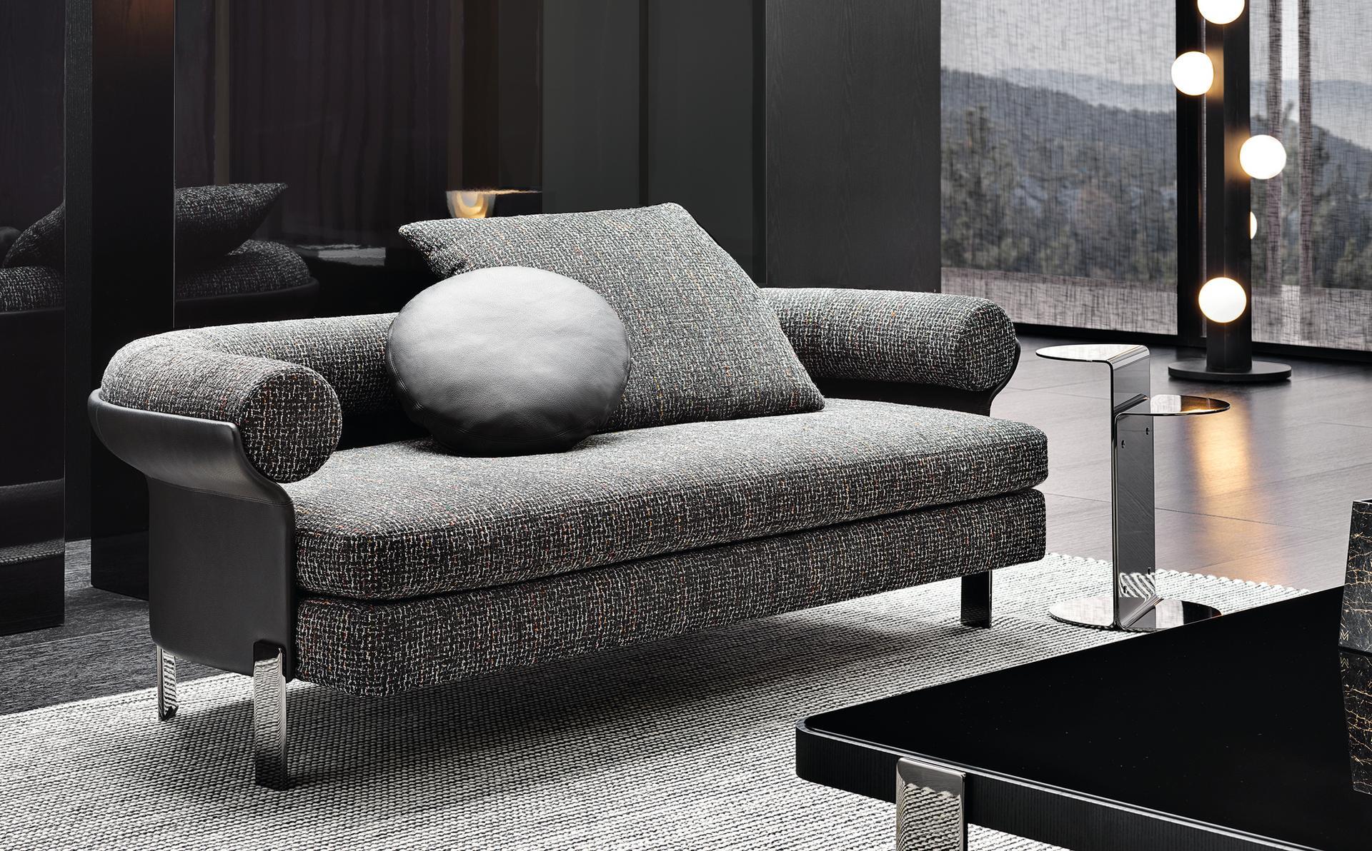MATTIA 3 seater fabric sofa