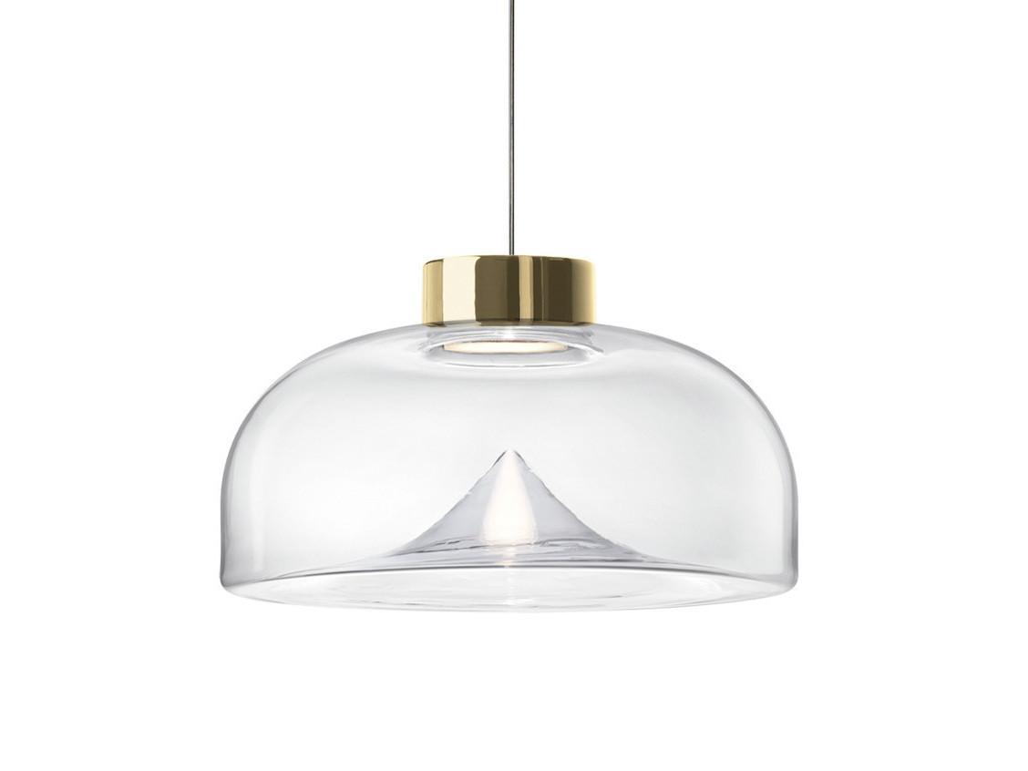 AELLA MINI S30 LED blown glass pendant lamp AELLA MINI S30 LED blown glass pendant lamp